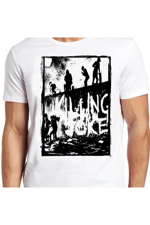 Vintage Industrial Rock Graphic Tee Shirt Post Punk Retro Cool Top,for men & women up to 5XL