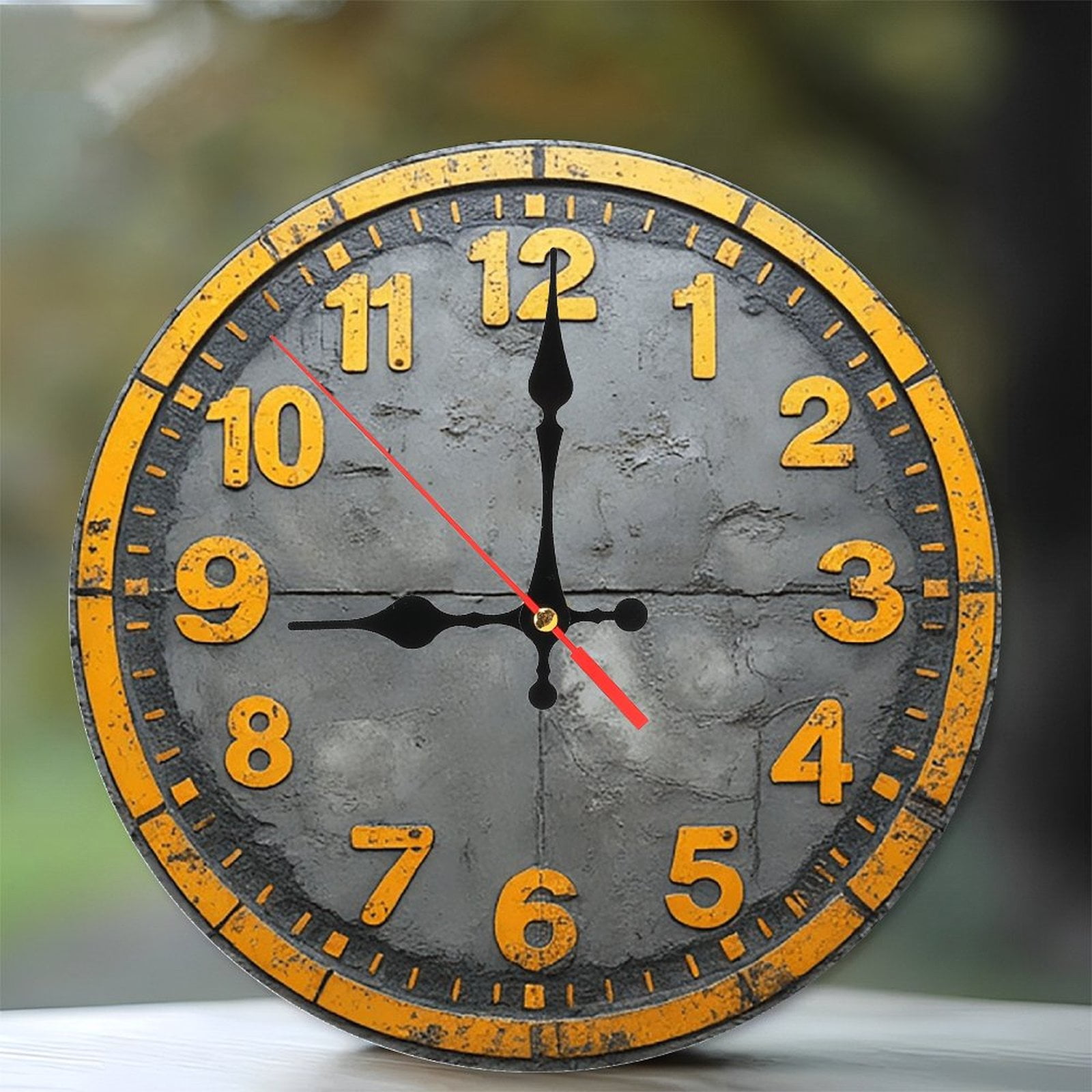 A closer look at Industrial Chic Wall Clock