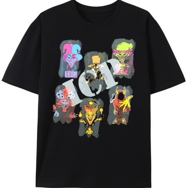 Vintage Insane-Clown-Posse HOODIE 3XL 25x27 Black Y2K