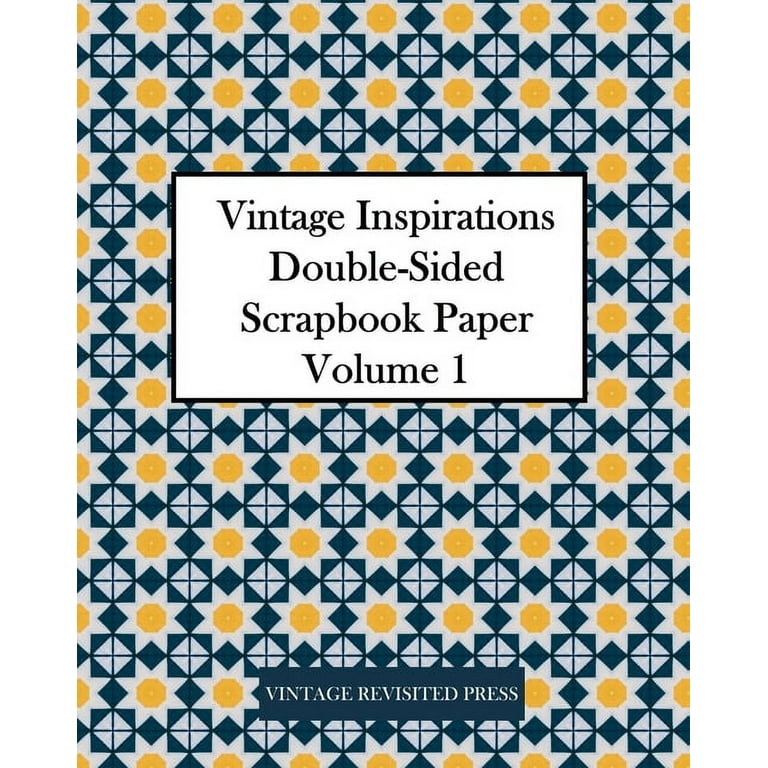 Vintage Inspirations : Double-Sided Scrapbook Paper Volume 1: 20