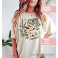 thumbnail image 1 of Vintage Inspired Concert Shirt, Country Music Shirt, American Rodeo Shirt, Retro Tee Shirt, Western Graphic Tee, Comfort Colors, 1 of 2