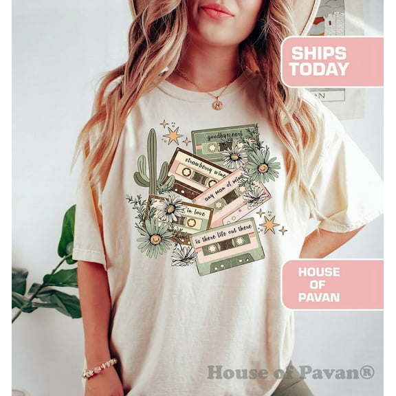 Vintage Inspired Concert Shirt, Country Music Shirt, American Rodeo Shirt, Retro Tee Shirt, Western Graphic Tee, Comfort Colors