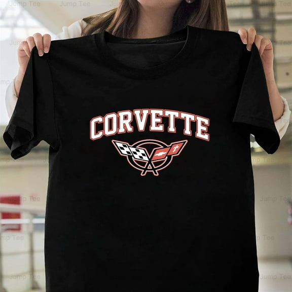 Vintage Inspired Corvette Highly Applicable Automotive Sports Unisex T-Shirt, up to size 5XL