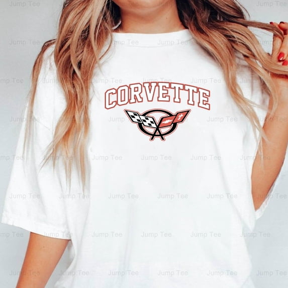 Vintage Inspired Corvette Highly Applicable Automotive Sports Unisex T-Shirt, up to size 5XL