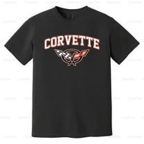 Vintage, Inspired, Corvette, Highly, Applicable, Car, Automotive, Sports Comfort Color T-Shirt Unisex, up to 4XL