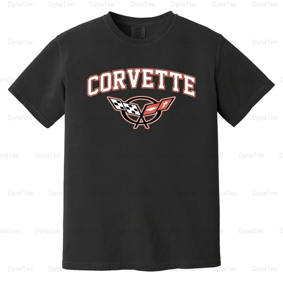 Vintage, Inspired, Corvette, Highly, Applicable, Car, Automotive, Sports Comfort Color T-Shirt Unisex, up to 4XL