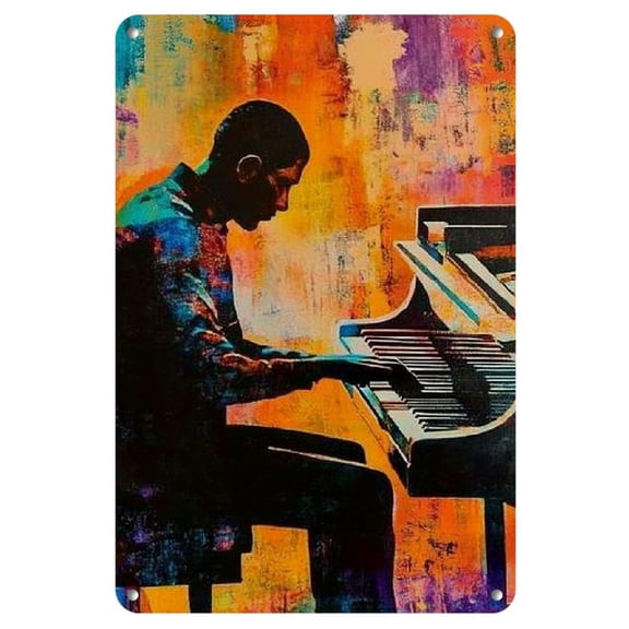 Vintage-Inspired Crow with Glasses Iron Art, Iron, Vertical Rectangle - Colorful Steampunk Design for Living Room, Bedroom, Bathroom Decor, Home Decor