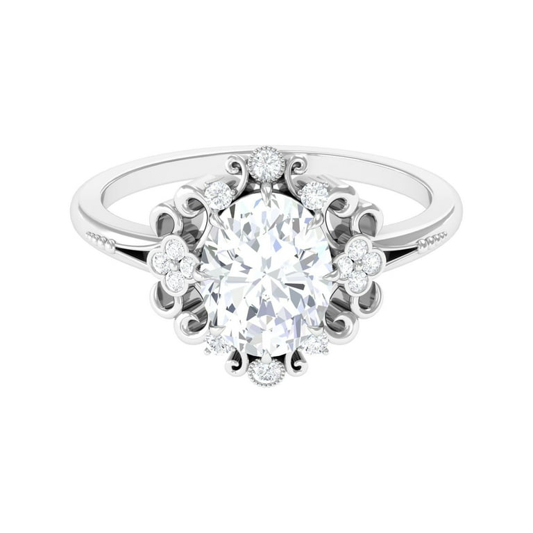 Walmart store moissanite rings