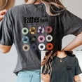 thumbnail image 1 of Vintage-Inspired Father Figure Shirt | Showgirl Design | Comfort Colors for Ultimate Comfort, 1 of 3