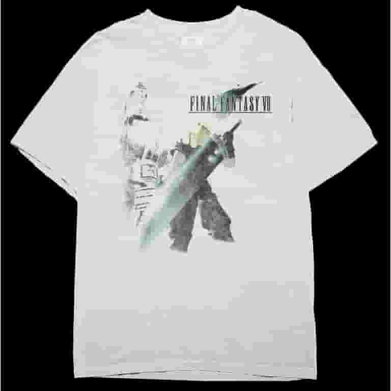 Vintage FINAL FANTASY 7 クラウド FF7 Tシャツ XL Vintage Inspired Final Fantasy VII Shirt - Cloud Strife