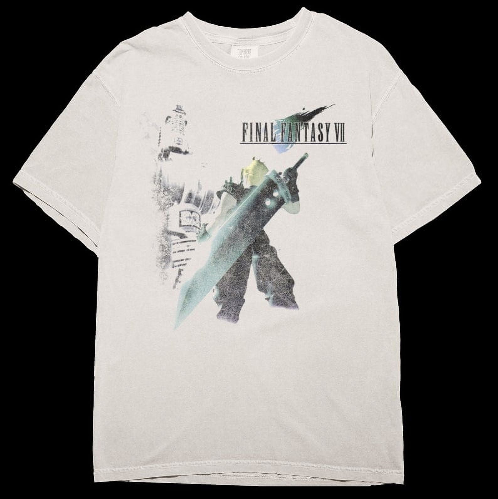 ヴィンテージ　ファイナルファンタジーⅦ FF7 クラウド　ゲーム　古着　Tシャツ 90年代 90s ファイナルファンタジー クラウド Cloud キャラクター