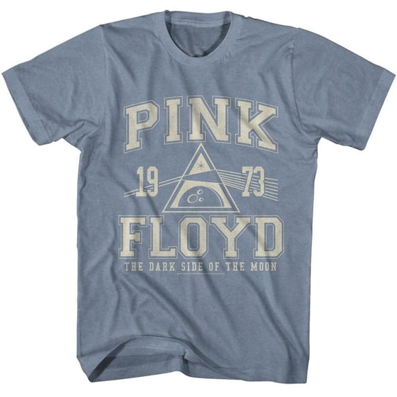 Vintage-Inspired Geometric Design Pink T-Shirt for Comfortable Everyday Wear