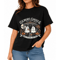 thumbnail image 1 of Vintage-Inspired Gilmore Graphic T-Shirt Wherever You Go, I'll Follow Design, Casual Crew Neck, Short Sleeve, Summer Tee For Adults, Gray With Spooky Hal, 1 of 6