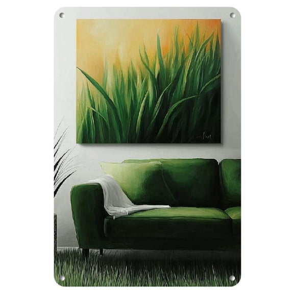 Vintage-Inspired Mechanical Crow with Black Glasses Iron Art, Iron, Vertical Rectangle - Perfect for Modern Living Room, Bedroom, and Bathroom Decor, Home Decor