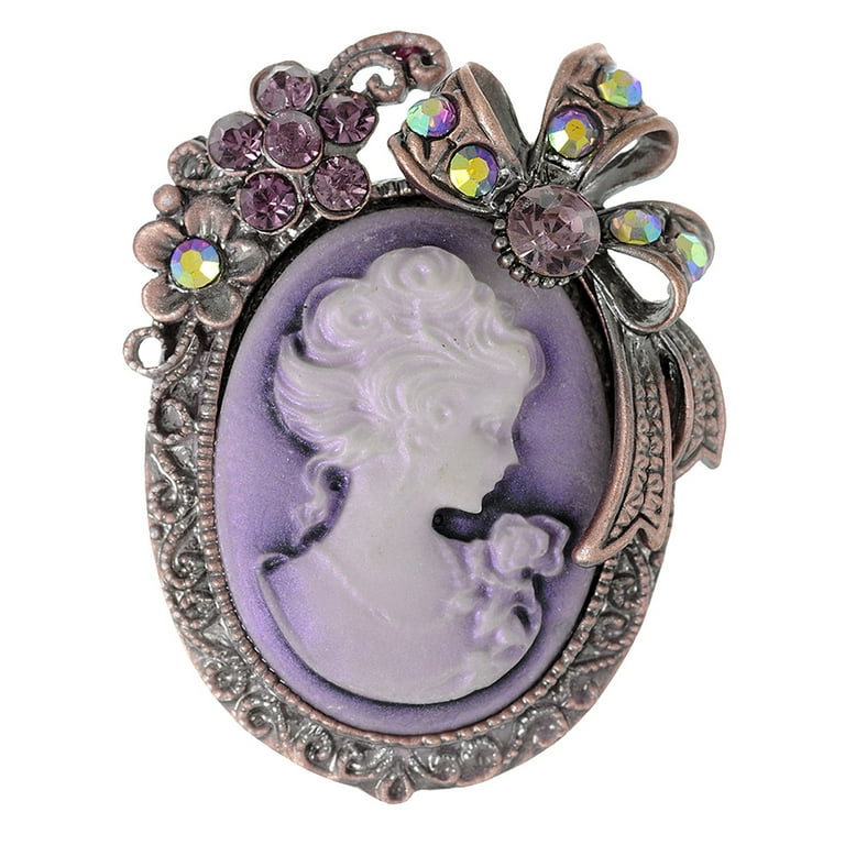 Victorian cameo brooch