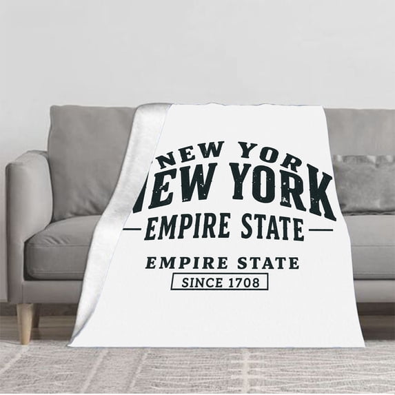 Vintage-Inspired Soft Flannel Blanket - Cozy Durable Warm for Sofa Travel Bed & Chair - Nostalgic Design with Textured Background