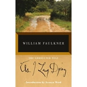 WILLIAM FAULKNER Vintage International As I Lay Dying, (Paperback)