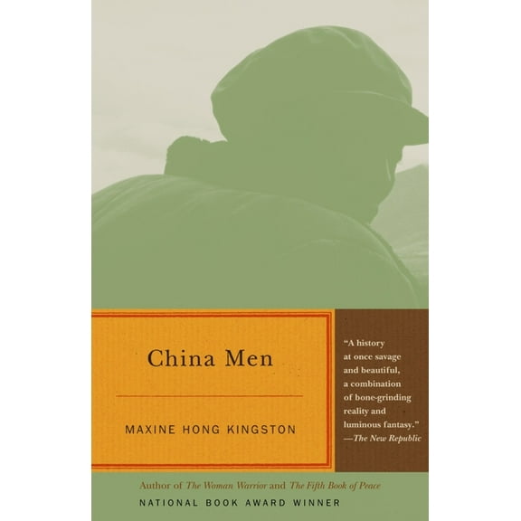 Vintage International China Men: National Book Award Winner, (Paperback)