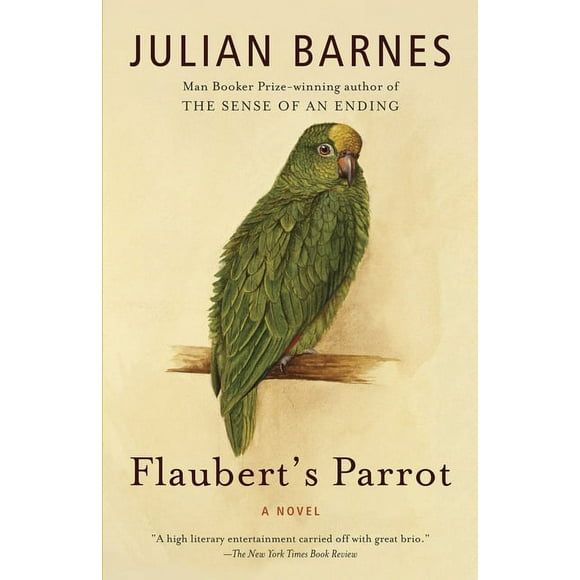 Vintage International: Flaubert's Parrot (Paperback)