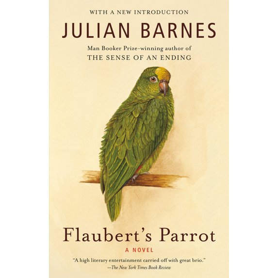 Vintage International Flaubert's Parrot, (Paperback)