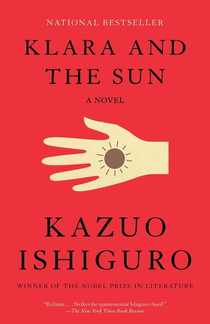【サイン本】カズオ・イシグロ KLARA AND THE SUN 洋書【超希少】 Kazuo Ishiguro Vintage International Klara and the Sun (Paperback