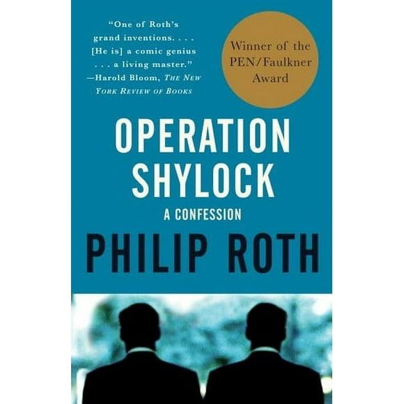 Vintage International: Operation Shylock : A Confession (PEN/Faulkner Award) (Paperback)