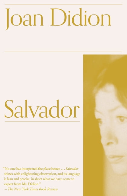Vintage International Salvador, (Paperback)