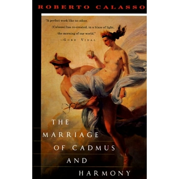 Pre-Owned The Marriage of Cadmus and Harmony (Vintage International) Paperback