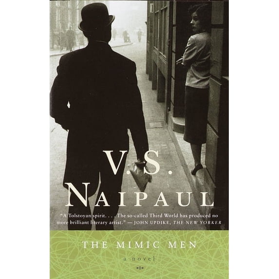 Vintage International The Mimic Men, (Paperback)