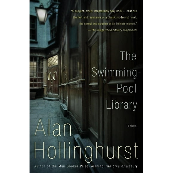 Vintage International: The Swimming-Pool Library : A novel (Lambda Literary Award) (Paperback)