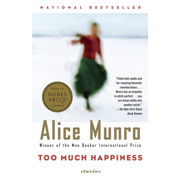Vintage International: Too Much Happiness (Paperback)