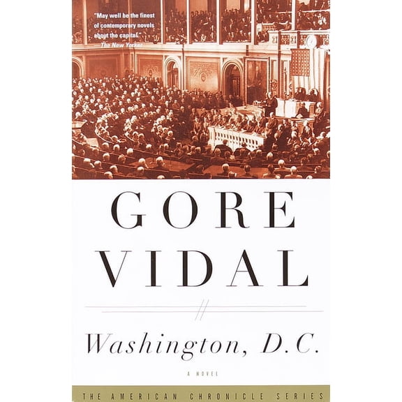 Vintage International Washington, D.C.: American Chronicle Series, (Paperback)
