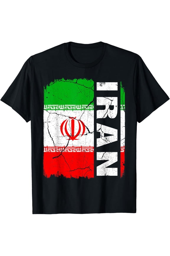 Vintage Iranian Flag Iran Pride Roots Heritage Gift T-Shirt mens t shirt,black,women,funny,misfits,men,journey,t-shirt