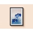 thumbnail image 1 of Vintage Iris Flower Poster Ohara Koson Japanese Floral Art Wall Art, Stretched Canvas 8x10in, 1 of 4