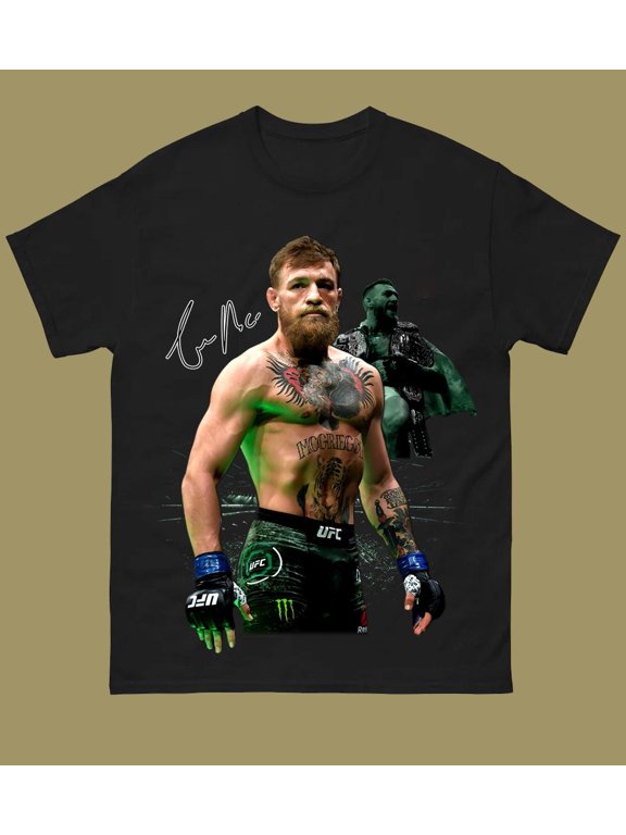 Vintage Irish MMA Legend Tee, Retro Combat Sports Graphic Shirt, Fighter Fan Gift Apparel