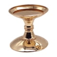 thumbnail image 1 of Vintage Iron Candle Holder – Roman Column Style Decorative Candlestick for Dining Table, Wedding, or Holiday Décor, S, 1 of 5