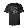 thumbnail image 1 of Vintage Iron Hot Rod Customs Classics 1966 Rat Rod Race Car Adult Unisex Short Sleeve T-shirt-Black-Medium, 1 of 4