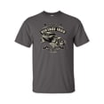 thumbnail image 1 of Vintage Iron Hot Rod Customs Classics 1966 Rat Rod Race Car Adult Unisex Short Sleeve T-shirt-Charcoal-Medium, 1 of 4