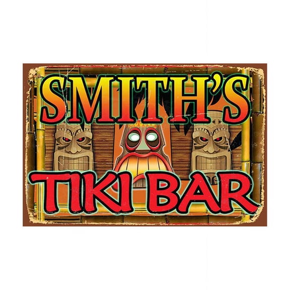 Vintage Iron Sheet Painting Beach Surfing Decorative Wall Hangings Modern Minimalist American Southeast  E-Commerce Wholesale