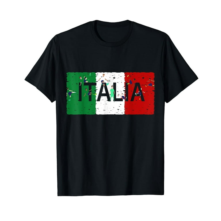 Vintage Italia Italian Flag Italy T-Shirt Vintage Italia Italian Flag Italy T-Shirt