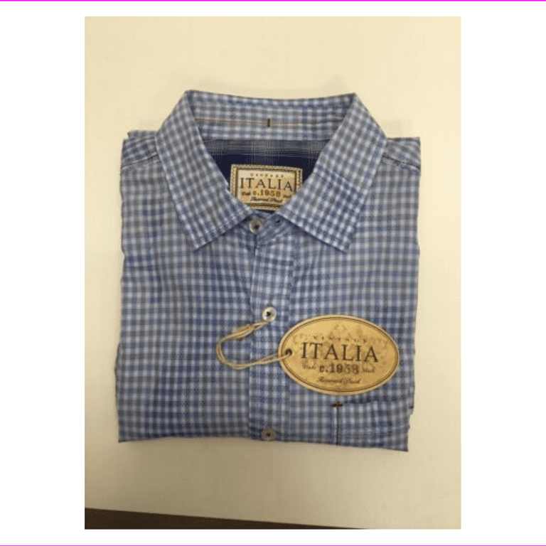 Vintage italia 1958 dress shirts outlet