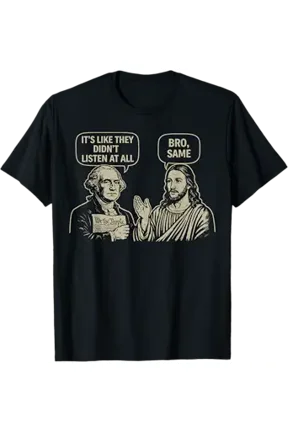 Vintage Its Like They Didnt Listen at All bro Same Meme T-Shirt