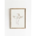 thumbnail image 1 of Vintage Ivory Cowgirl Hat Girly Western White Coquette V2, Unframed Canvas 8x10in, 1 of 4