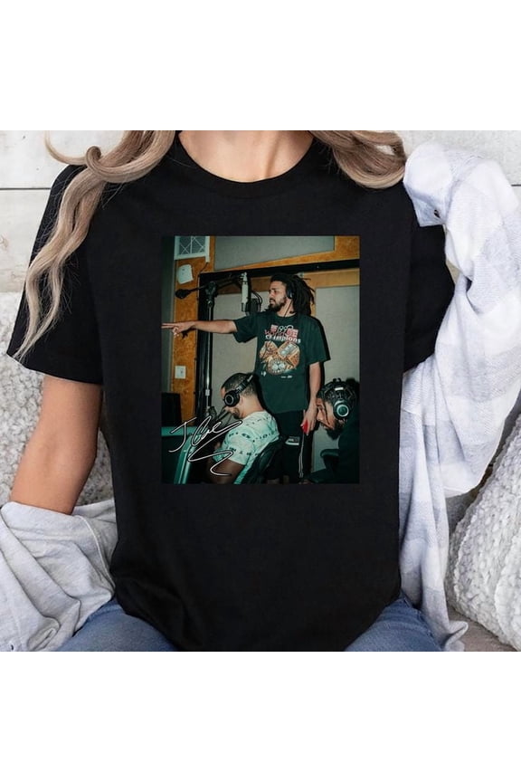 Vintage J Cole Hip Hop Unisex T-Shirt, Sizes S-5XL - Gategoo