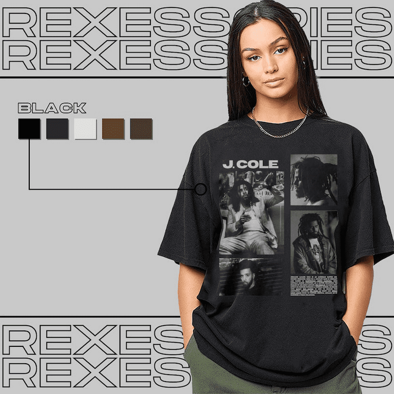 J cole t shirt hot sale