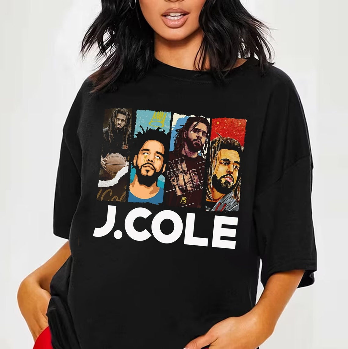 Vintage J Cole Tour 2024 Album 90s Rap Music Shirt/Rapper Album Vintage