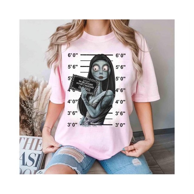 Vintage Jack 2024 Skellington And Sally Couple Shirt, Nightmare Before