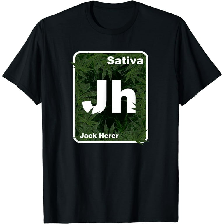 Vintage Jack Herer Marijuana Sativa Strain Thc T-Shirt Vintage Jack Herer Marijuana Sativa Strain Thc T-Shirt