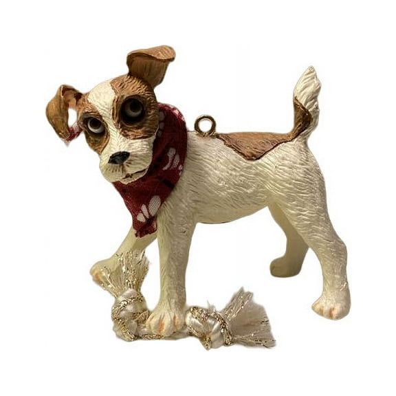 Vintage Jack Russell Terrier - Puppy (Animal) by Carlton Cards