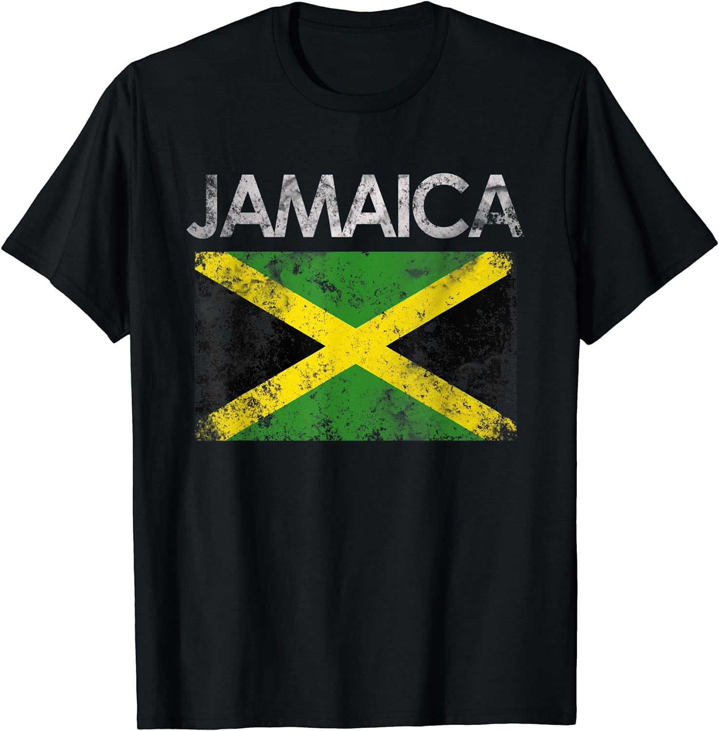 Vintage Jamaica Jamaican Flag Vacation T-Shirt I Pride Gift Vintage Jamaica Jamaican Flag Vacation T-Shirt I Pride Gift